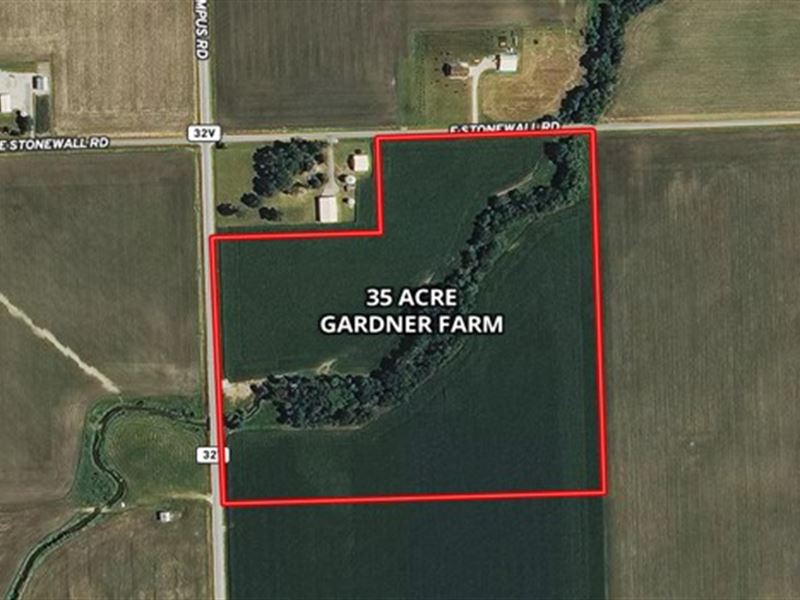 35 Acre Gardner Farm : Gardner : Grundy County : Illinois