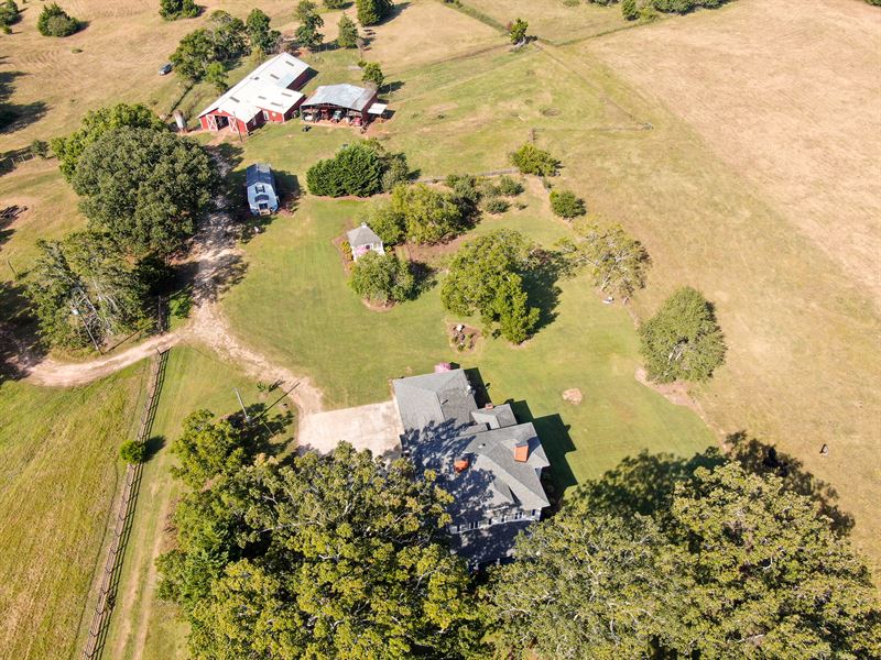 SC Historic Home with Acreage : Anderson : Anderson County : South Carolina