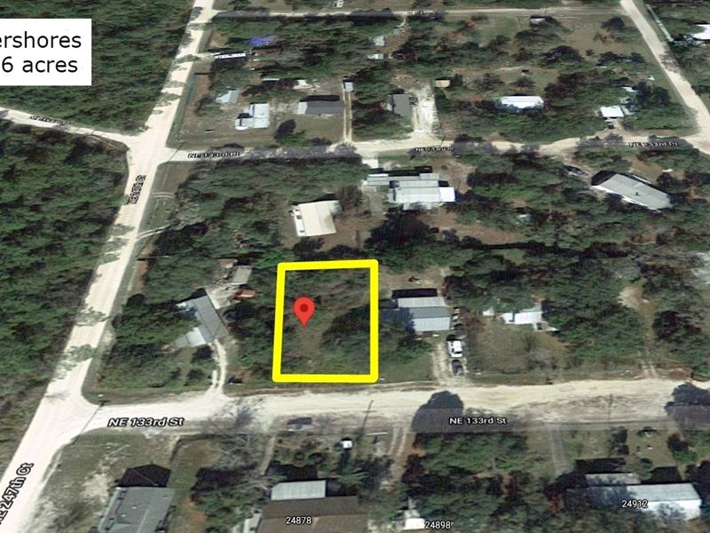 .26 Acre Lot Close to Lake Kerr : Fort McCoy : Martin County : Florida