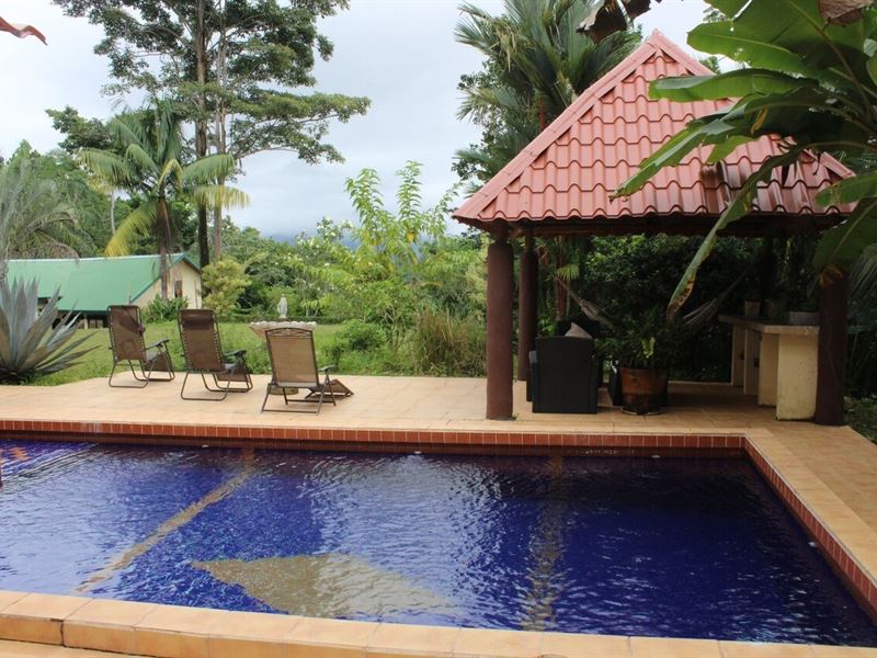 Organic Herb Farm Retreat Property : Parrita : Costa Rica