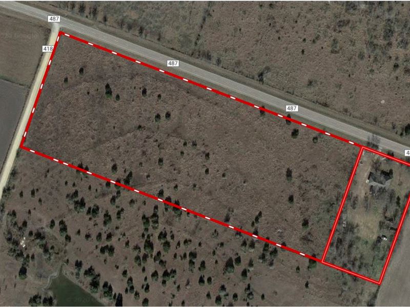 13 Acres Davilla, Texas : Davilla : Milam County : Texas