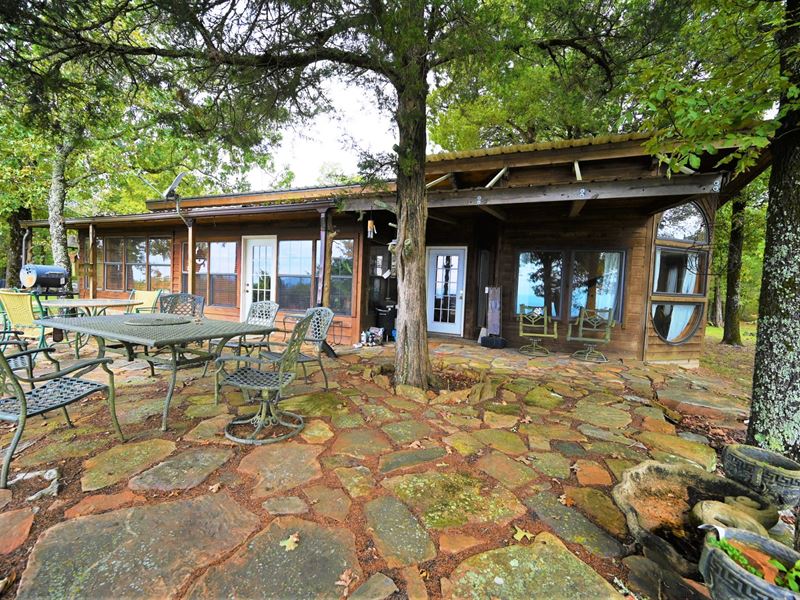 Online Auction, Mountain Top Cabin : Morrilton : Conway County : Arkansas