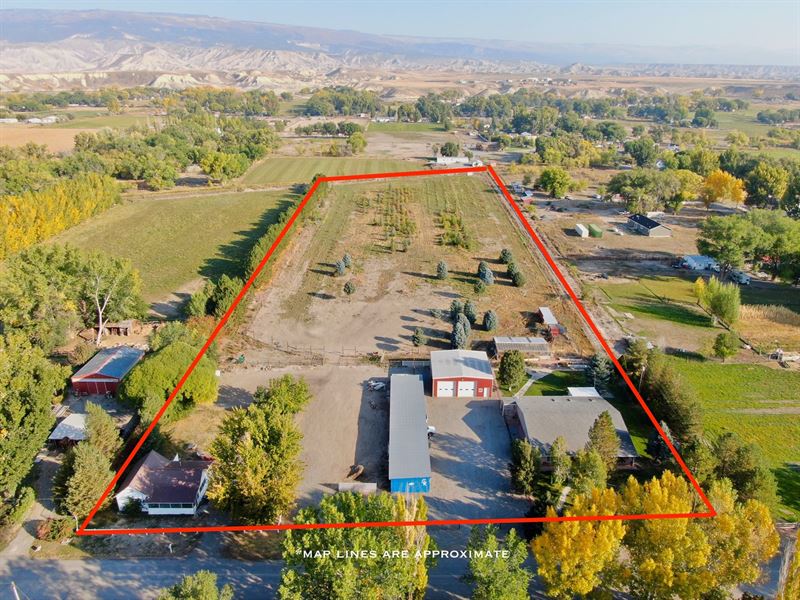 Delta Colorado Country Home 8 Land for Sale in Delta, Delta County
