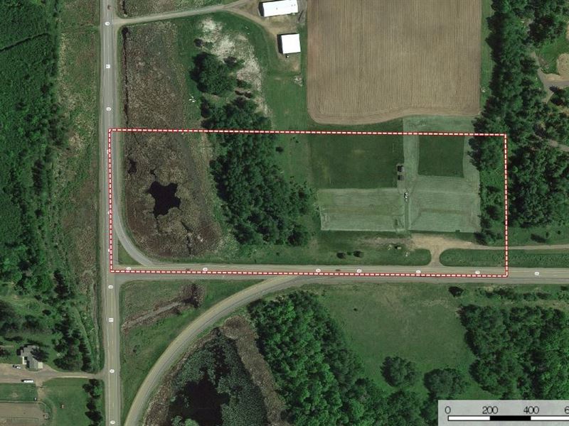 Land Interstate 35, Northern : Finlayson : Pine County : Minnesota
