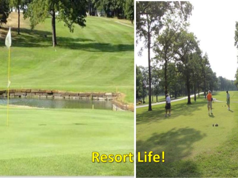 Resort Lake Golf $195 Month : Holiday Island : Carroll County : Arkansas