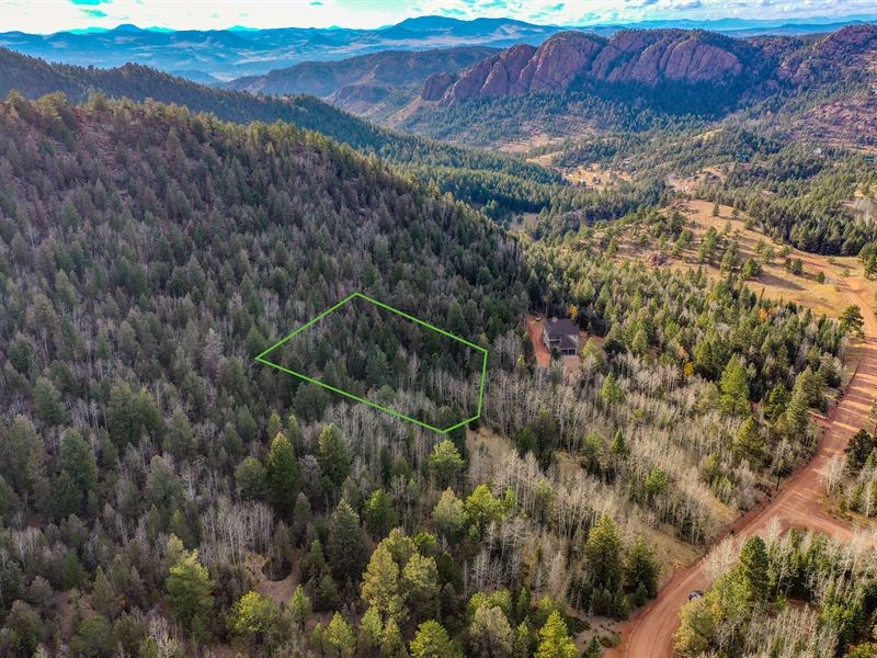 Power & Water Access : Cripple Creek : Teller County : Colorado