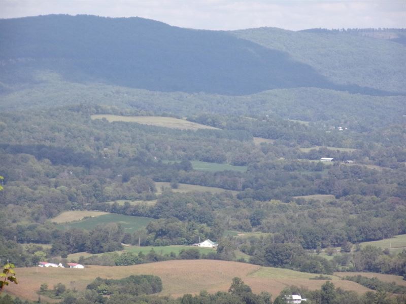 Brow View of Valley : Pikeville : Bledsoe County : Tennessee