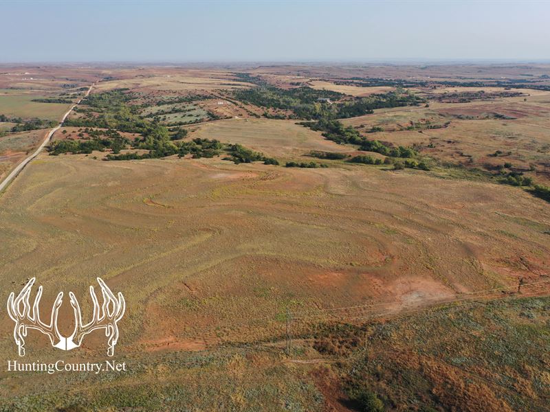 160 Acres M/L Woods County Oklahoma : Avard : Woods County : Oklahoma