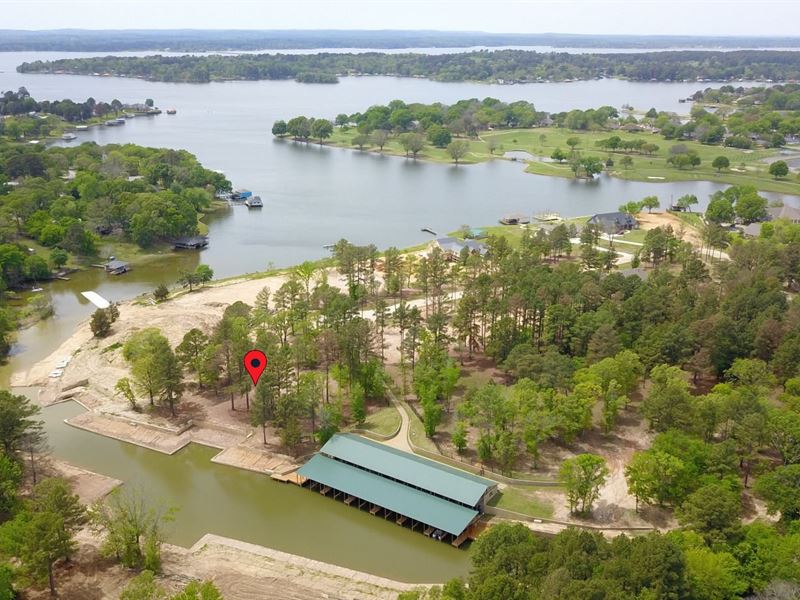 Gorgeous Waterfront Lot Lake : Bullard : Smith County : Texas
