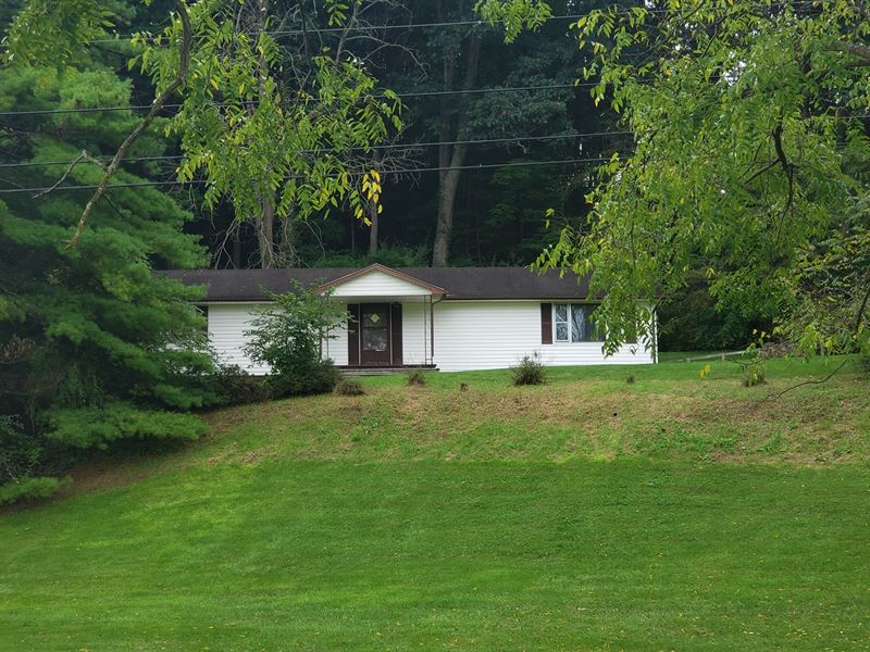 Home Commercial Property Located : Max Meadows : Wythe County : Virginia