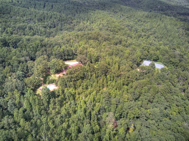 Abundant Privacy & Luxury Amenities : Fruithurst : Cleburne County : Alabama