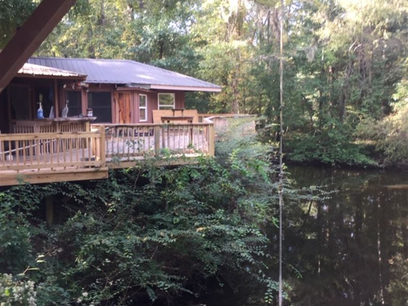 Brier Creek Retreat Land for Sale in Sylvania, Screven County