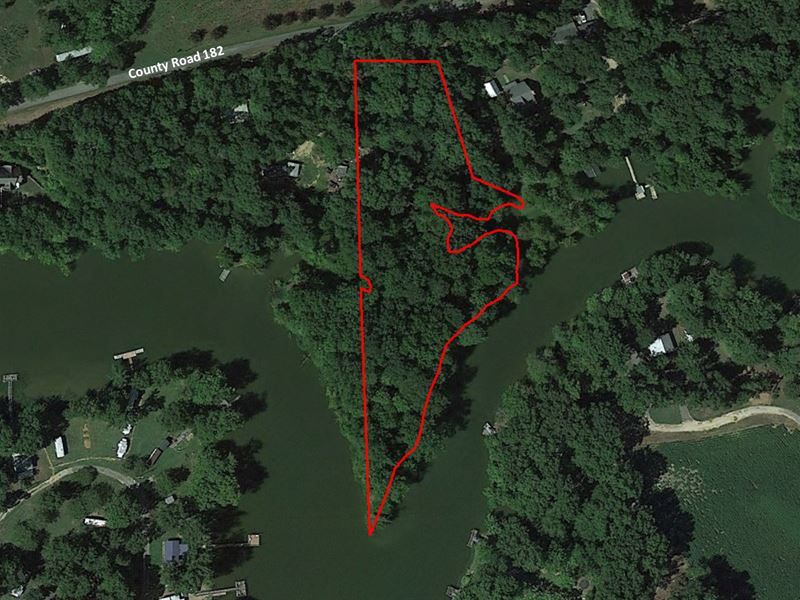 Rare Opportunity Water Front Lot : Cedar Bluff : Cherokee County : Alabama