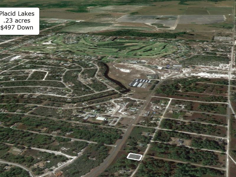 .23 Acre Near Lake Placid : Lake Placid : Highlands County : Florida