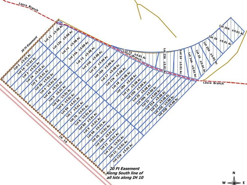 5.08 Acres for Sale in Fort Hancock : Fort Hancock : Hudspeth County : Texas