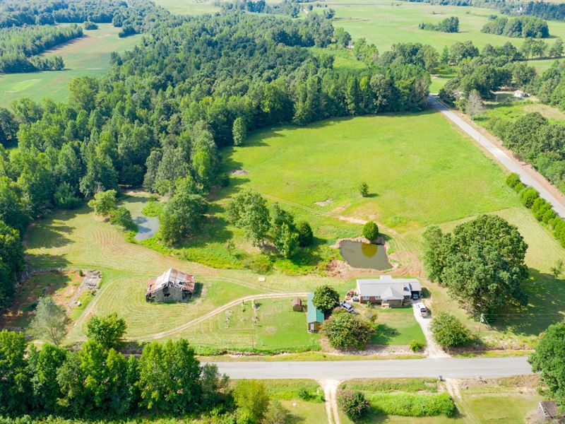 11.6 Acre Mini Farm : Florence : Lauderdale County : Alabama