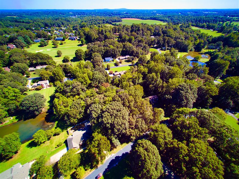 North Carolina Golf Course Lot : Conover : Catawba County : North Carolina