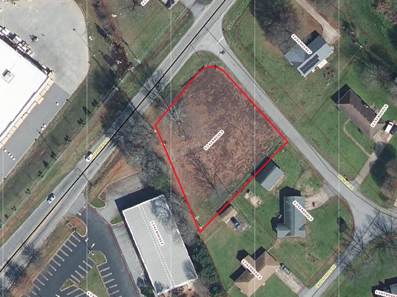 Commercial Lot : Anderson : Anderson County : South Carolina