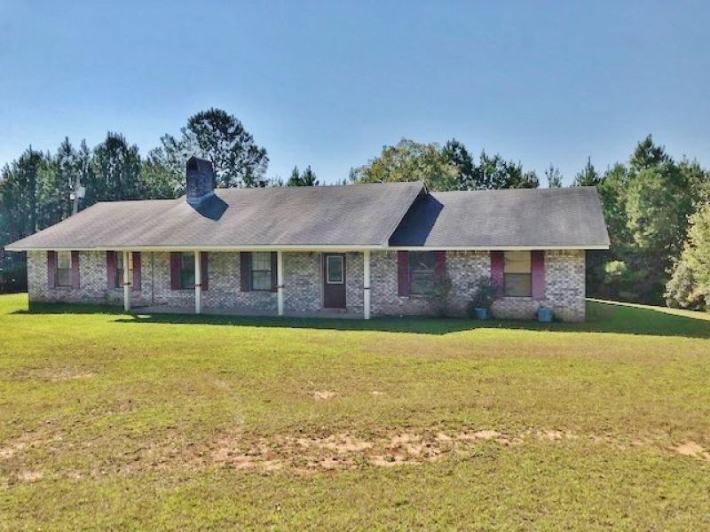 Home and 18 Acres in Amite County : Gloster : Amite County : Mississippi