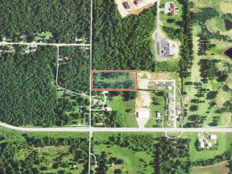3.71 Acre Lot for Sale in Poplar : Poplar Bluff : Butler County : Missouri