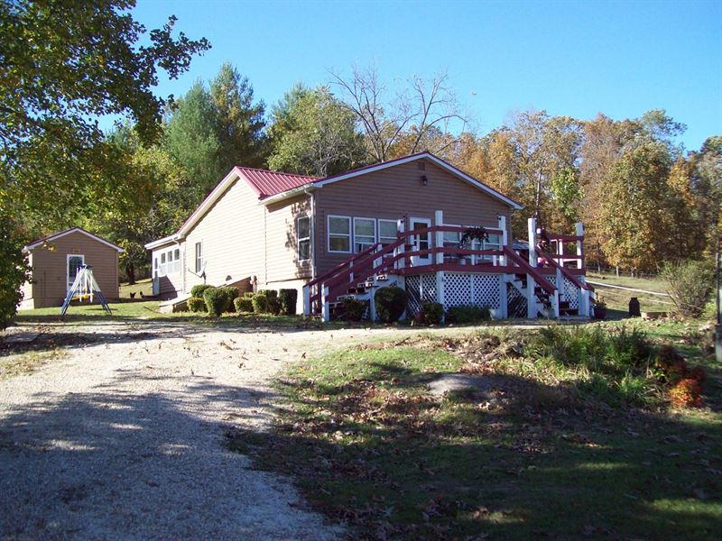 Home & 150 Acre Farm Piedmont : Piedmont : Wayne County : Missouri