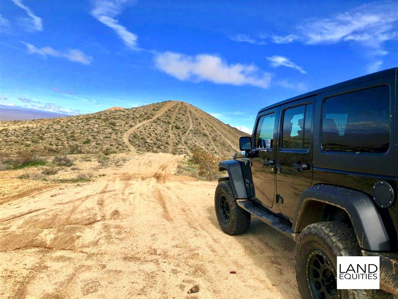 Off Roaders and Miners Paradise : Barstow : San Bernardino County : California