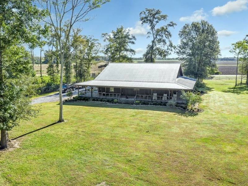 300 Acre High Fenced Hunting Ranch : Vidalia : Concordia Parish : Louisiana
