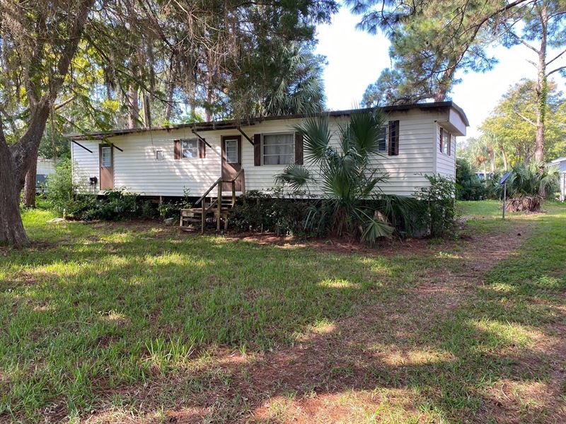 Suwannee Florida, Waterfront Canal Land for Sale in Suwannee, Dixie