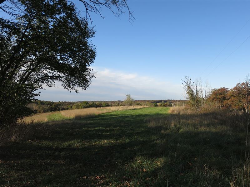 26.5 Acre M/L Hunting/Building : Cainsville : Mercer County : Missouri
