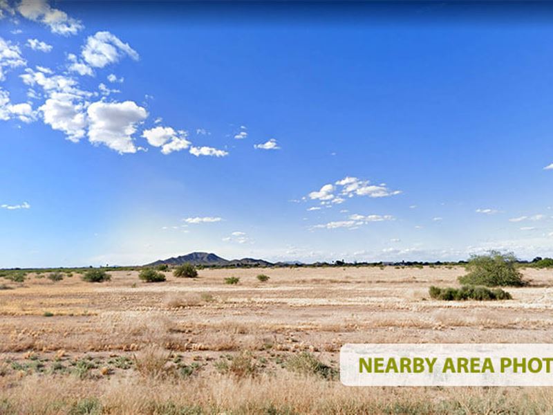 .19 Acre Land in Arizona City, AZ : Arizona City : Pinal County : Arizona