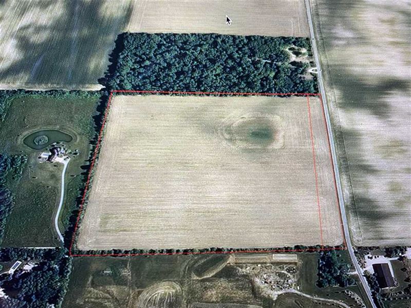 N Fortville Pike / 43 Acres / Hanc : Greenfield : Hancock County : Indiana