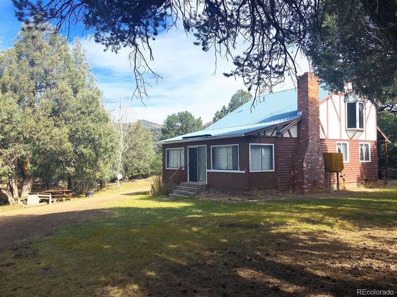 Looking for a Cabin on a Creek : Coaldale : Chaffee County : Colorado