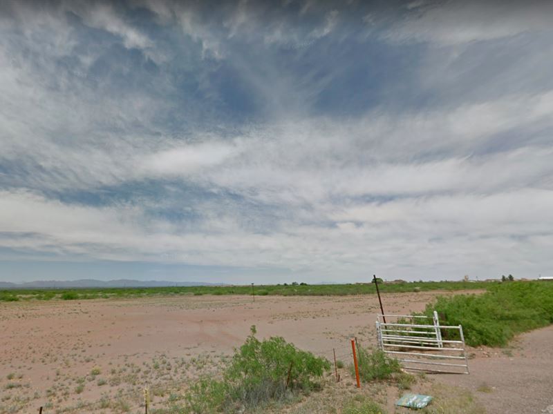 Beautiful Five Acres in Cochise : Douglas : Cochise County : Arizona