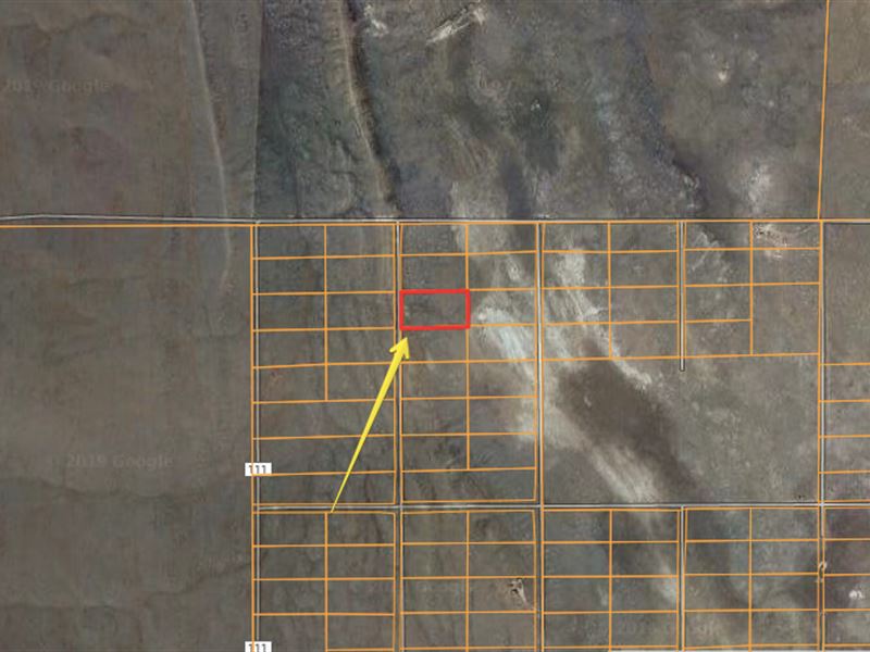 Clear Prairie Property, 5.06 Acres : Hartsel : Park County : Colorado