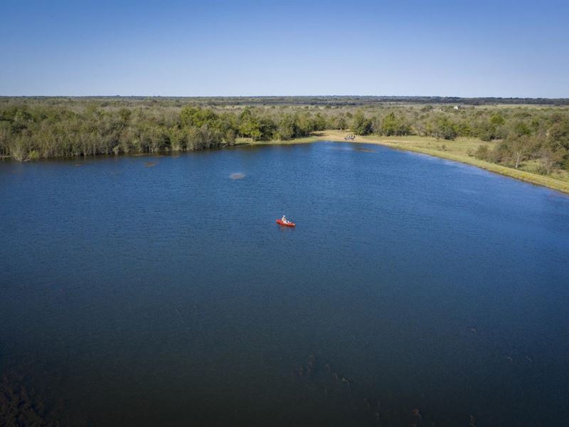 Dunklin Lake Ranch : Mexia : Limestone County : Texas