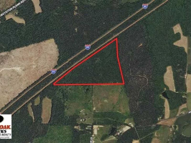 46.79 Acres : Warfield : Brunswick County : Virginia