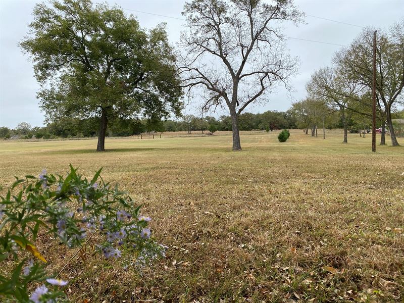 Southern Oklahoma Land Suitable : Madill : Marshall County : Oklahoma