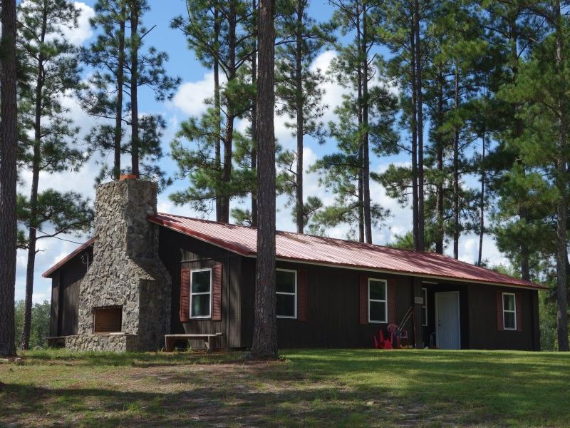Lake, Land, Lodges : Patrick : Chesterfield County : South Carolina