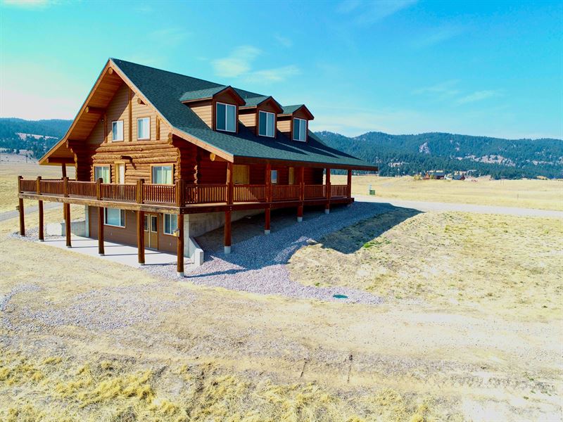 Wide Open Spaces : Butte : Silver Bow County : Montana