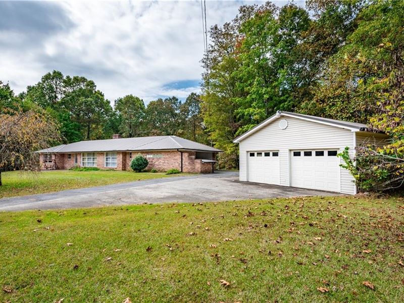 Ellijay Home with Acreage for Sale Land for Sale in Ellijay, Gilmer