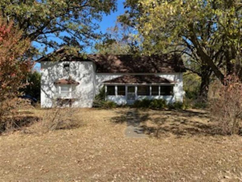 Price Reduction, House And 5 Acre : Niangua : Webster County : Missouri