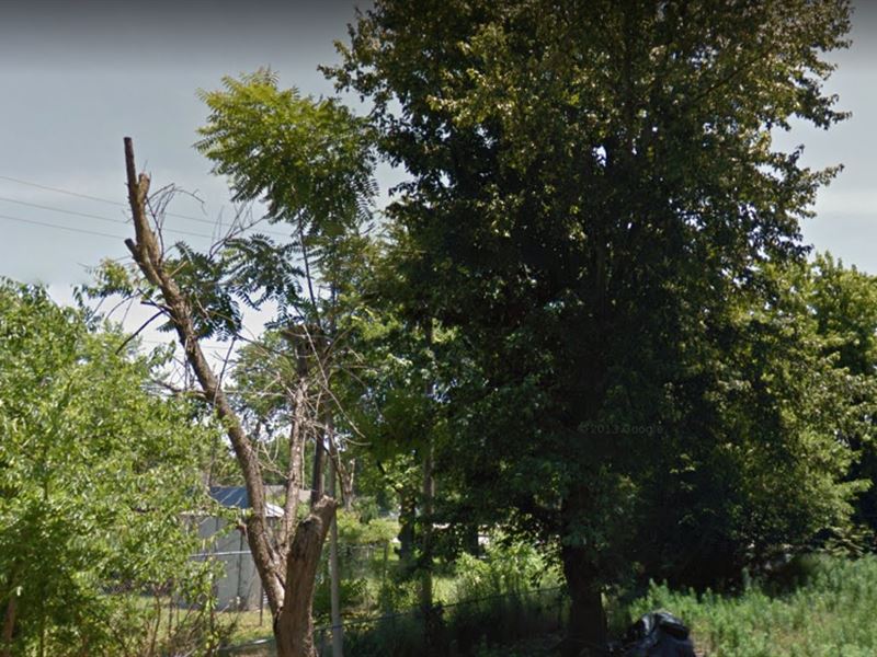 Own This Vacant Lot in Mississippi : Blytheville : Mississippi County : Arkansas