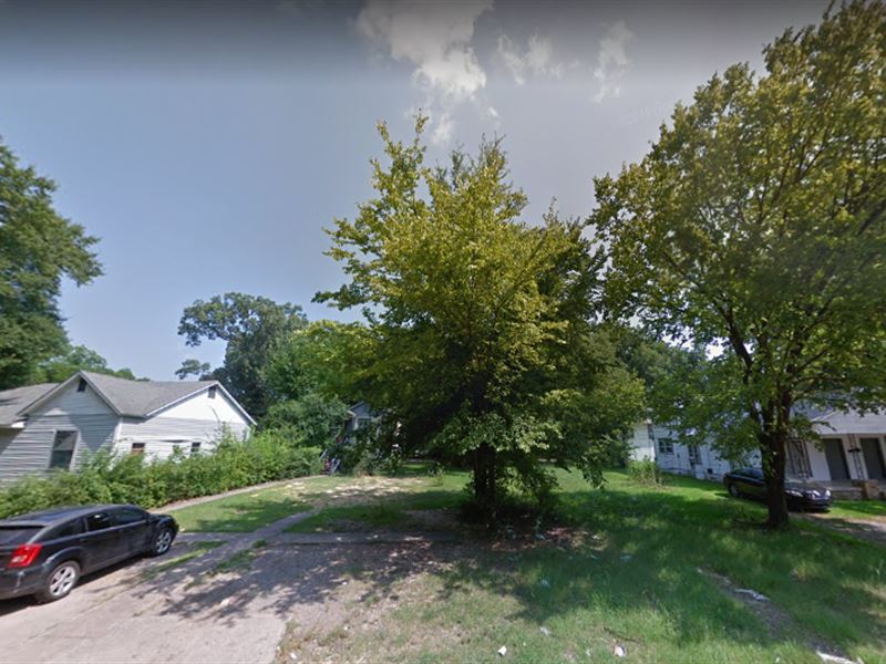 .13 Acre Lot Available in Pulaski : North Little Rock : Pulaski County : Arkansas