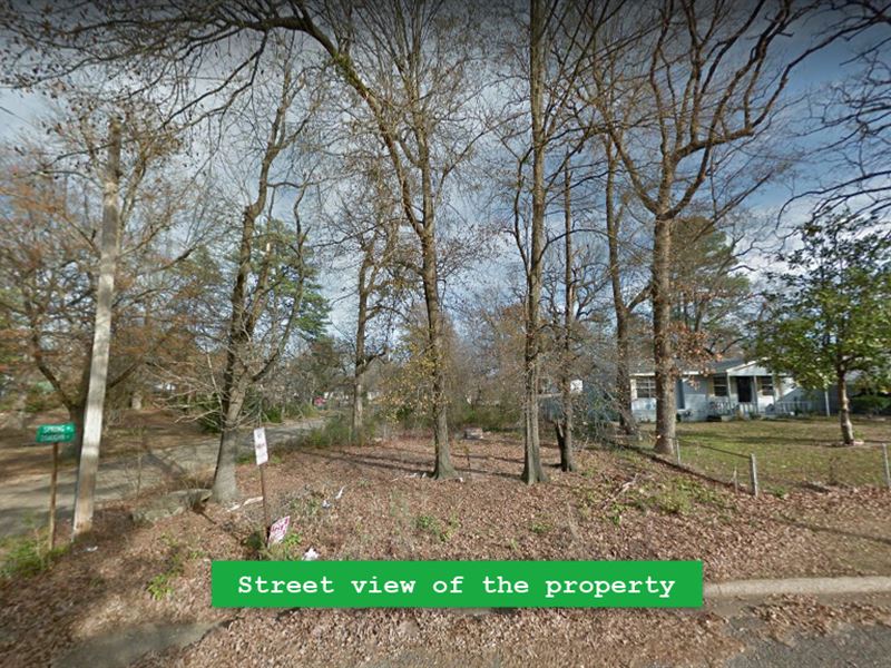 An Affordable Lot in Miller : Texarkana : Miller County : Arkansas