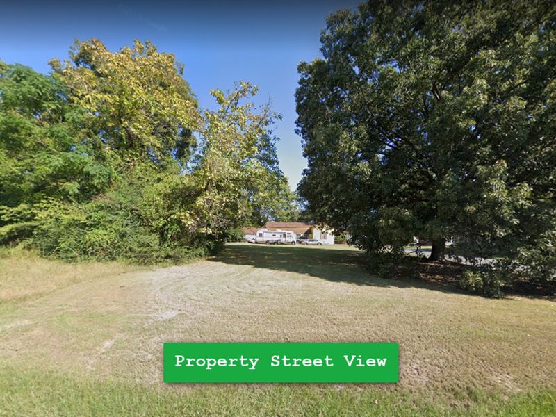 A Stunning 0.13 Acres Lot : Pine Bluff : Jefferson County : Arkansas