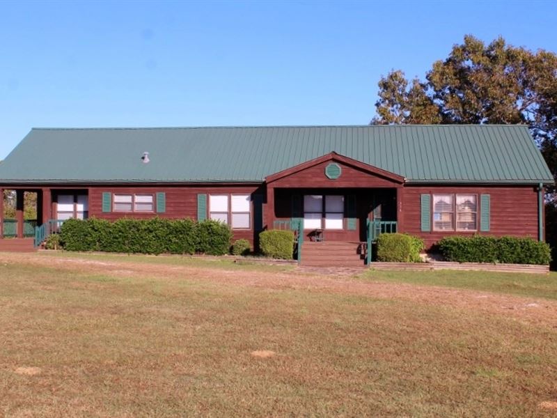 Home 12 Acres Less Than 10 Minutes : Mountain View : Stone County : Arkansas