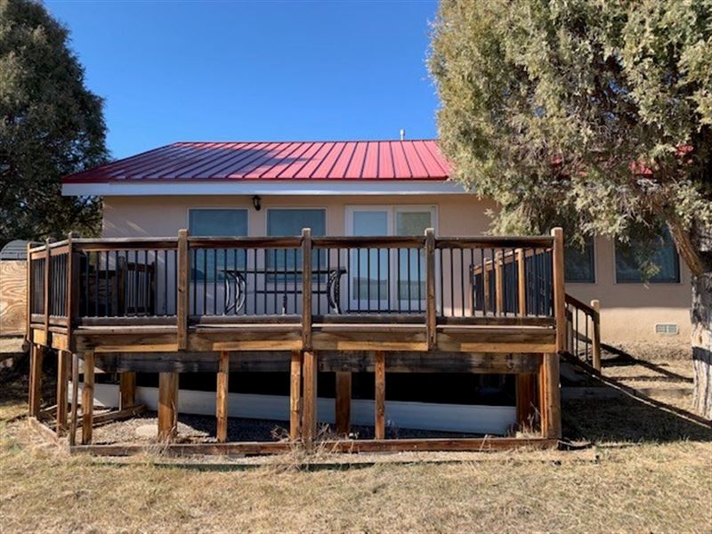 Northern New Mexico Home for Sale : Chama : Rio Arriba County : New Mexico