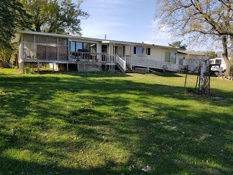 Country Home, Acreage Wapello CO : Ottumwa : Wapello County : Iowa