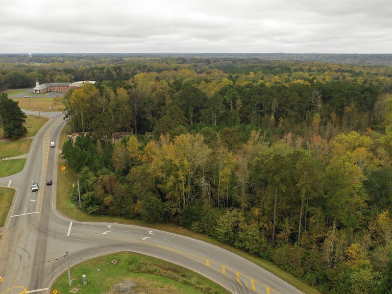 Highway Frontage : Anderson : Anderson County : South Carolina