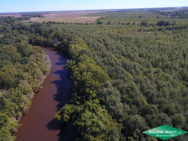 955 Ac, Deer & Duck Hunting Tr : Eudora : Chicot County : Arkansas